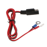 Maxbell 1Meter 12V Battery Charger Terminal O Ring Connector Cable Output Connecting - Aladdin Shoppers