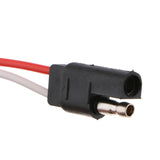 Maxbell 20 Pieces Quick Disconnect 2-Pin SAE Waterproof Wire Harness