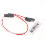 Maxbell 20 Pieces Quick Disconnect 2-Pin SAE Waterproof Wire Harness