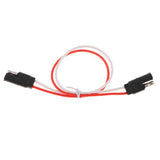 Maxbell 20 Pieces Quick Disconnect 2-Pin SAE Waterproof Wire Harness