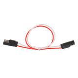 Maxbell 20 Pieces Quick Disconnect 2-Pin SAE Waterproof Wire Harness