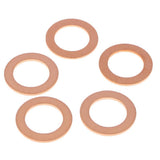 Maxbell 10Pcs Metal Oil Drain Plug Crush Washers Gaskets For Ford Bronze - Aladdin Shoppers