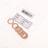 Maxbell 10Pcs Metal Oil Drain Plug Crush Washers Gaskets For Ford Bronze - Aladdin Shoppers