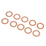 Maxbell 10Pcs Metal Oil Drain Plug Crush Washers Gaskets For Ford Bronze - Aladdin Shoppers