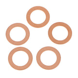 Maxbell 10Pcs Metal Oil Drain Plug Crush Washers Gaskets For Ford Bronze - Aladdin Shoppers