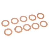 Maxbell 10Pcs Metal Oil Drain Plug Crush Washers Gaskets For Ford Bronze - Aladdin Shoppers
