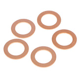 Maxbell 10Pcs Metal Oil Drain Plug Crush Washers Gaskets For Ford Bronze - Aladdin Shoppers