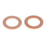 Maxbell 10Pcs Metal Oil Drain Plug Crush Washers Gaskets For Ford Bronze - Aladdin Shoppers
