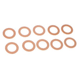 Maxbell 10Pcs Metal Oil Drain Plug Crush Washers Gaskets For Ford Bronze - Aladdin Shoppers