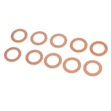 Maxbell 10Pcs Metal Oil Drain Plug Crush Washers Gaskets For Ford Bronze - Aladdin Shoppers