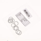 Maxbell 10Pcs Metal Oil Drain Plug Crush Washers Gaskets For Kia Silver - Aladdin Shoppers