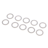 Maxbell 10Pcs Metal Oil Drain Plug Crush Washers Gaskets For Kia Silver - Aladdin Shoppers