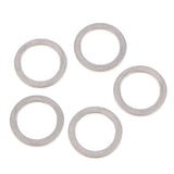 Maxbell 10Pcs Metal Oil Drain Plug Crush Washers Gaskets For Kia Silver - Aladdin Shoppers