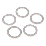 Maxbell 10Pcs Metal Oil Drain Plug Crush Washers Gaskets For Kia Silver - Aladdin Shoppers