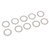 Maxbell 10Pcs Metal Oil Drain Plug Crush Washers Gaskets For Kia Silver - Aladdin Shoppers
