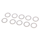 Maxbell 10Pcs Metal Oil Drain Plug Crush Washers Gaskets For Kia Silver - Aladdin Shoppers