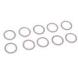 Maxbell 10Pcs Metal Oil Drain Plug Crush Washers Gaskets For Kia Silver - Aladdin Shoppers