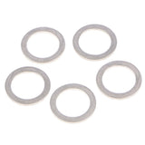 Maxbell 10Pcs Metal Oil Drain Plug Crush Washers Gaskets For Kia Silver - Aladdin Shoppers
