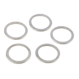 Maxbell 10Pcs Metal Oil Drain Plug Crush Washers Gaskets For Subaru Silver - Aladdin Shoppers