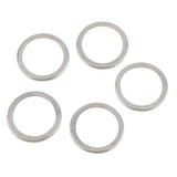 Maxbell 10Pcs Metal Oil Drain Plug Crush Washers Gaskets For Subaru Silver - Aladdin Shoppers
