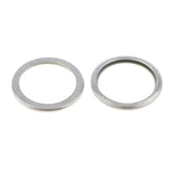 Maxbell 10Pcs Metal Oil Drain Plug Crush Washers Gaskets For Subaru Silver - Aladdin Shoppers