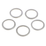 Maxbell 10Pcs Metal Oil Drain Plug Crush Washers Gaskets For Subaru Silver - Aladdin Shoppers