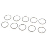 Maxbell 10Pcs Metal Oil Drain Plug Crush Washers Gaskets For Subaru Silver - Aladdin Shoppers