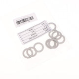 Maxbell 10Pcs Metal Oil Drain Plug Crush Washers Gaskets For Honda Acura Silver - Aladdin Shoppers