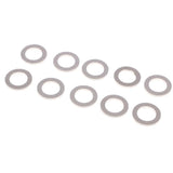 Maxbell 10Pcs Metal Oil Drain Plug Crush Washers Gaskets For Honda Acura Silver - Aladdin Shoppers