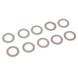 Maxbell 10Pcs Metal Oil Drain Plug Crush Washers Gaskets For Honda Acura Silver - Aladdin Shoppers