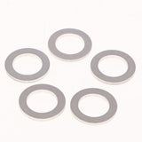 Maxbell 10Pcs Metal Oil Drain Plug Crush Washers Gaskets For Honda Acura Silver - Aladdin Shoppers