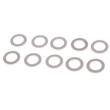 Maxbell 10Pcs Metal Oil Drain Plug Crush Washers Gaskets For Honda Acura Silver - Aladdin Shoppers