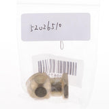 Maxbell Portable Air Chuck Brass Closed Ball 1/4'' Female NPT Air Chuck Gold - Aladdin Shoppers