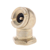 Maxbell Portable Air Chuck Brass Closed Ball 1/4'' Female NPT Air Chuck Gold - Aladdin Shoppers
