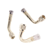 Angled Wheel Tire Tyre Valve Adapter for Motorcycle Car 90 Degree