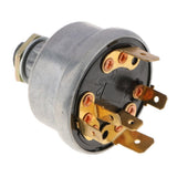 Maxbell 1 Piece Universal Ignition Switch With 2 Keys For Car Tractor 52026659 - Aladdin Shoppers