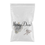 Maxbell 1 Piece Universal Ignition Switch With 2 Keys For Car Tractor 52026659 - Aladdin Shoppers