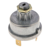 Maxbell 1 Piece Universal Ignition Switch With 2 Keys For Car Tractor 52026659 - Aladdin Shoppers