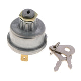 Maxbell 1 Piece Universal Ignition Switch With 2 Keys For Car Tractor 52026659 - Aladdin Shoppers