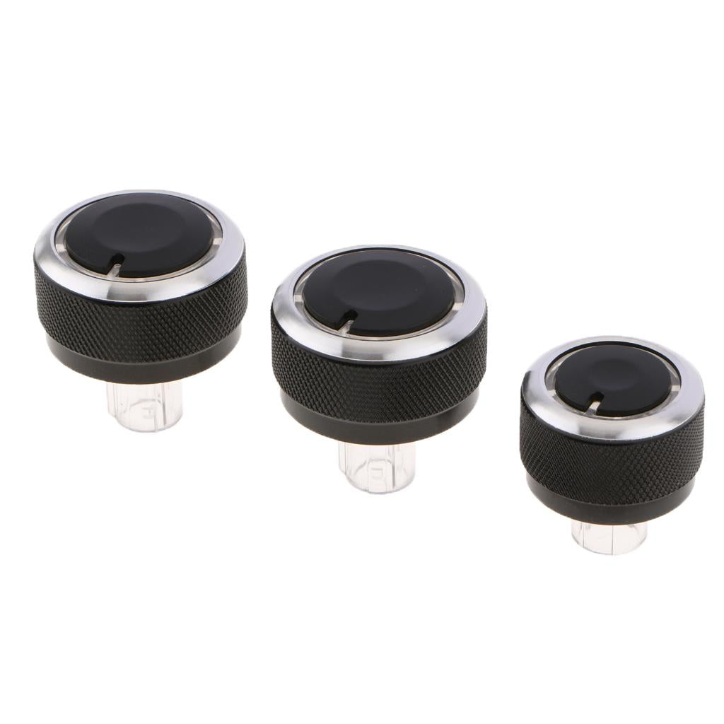 Maxbell Maxbell Air Condition A/C Switch Buttons Control Knob Cover For VW Golf MK4 Passat B5 Jetta MK4