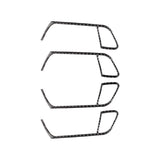 Maxbell Car Interior Door Handle Frame Decor Trim Fit For Audi A4 A5 B8 2009-2016 - Aladdin Shoppers