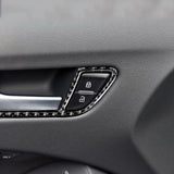 Maxbell Car Interior Door Handle Frame Decor Trim Fit For Audi A4 A5 B8 2009-2016 - Aladdin Shoppers