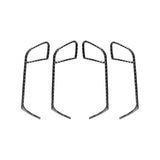 Maxbell Car Interior Door Handle Frame Decor Trim Fit For Audi A4 A5 B8 2009-2016 - Aladdin Shoppers