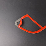 Maxbell Car Interior Door Handle Frame Decor Trim Fit For Audi A4 A5 B8 2009-2016 - Aladdin Shoppers