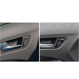 Maxbell Car Interior Door Handle Frame Decor Trim Fit For Audi A4 A5 B8 2009-2016 - Aladdin Shoppers
