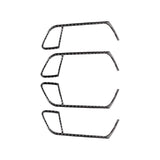 Maxbell Car Interior Door Handle Frame Decor Trim Fit For Audi A4 A5 B8 2009-2016 - Aladdin Shoppers