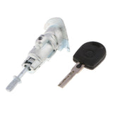 Maxbell Car Left Door Lock Cylinder Barrel with Key for VW Volkswagen Magotan 10-15 - Aladdin Shoppers