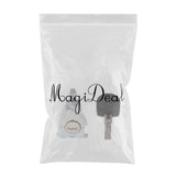 Maxbell Car Left Door Lock Cylinder Barrel with Key for VW Volkswagen Magotan 10-15 - Aladdin Shoppers