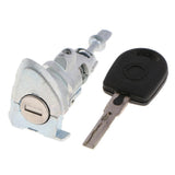 Maxbell Car Left Door Lock Cylinder Barrel with Key for VW Volkswagen Magotan 10-15 - Aladdin Shoppers