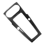 Maxbell 1 Piece Carbon Fiber Interior Car Gear Box Panel Cover Trim For Audi A3 2014-2017 - Aladdin Shoppers